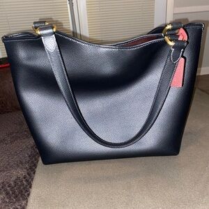 Coach day Leather Tote Bag
